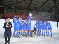 Town claim the crown