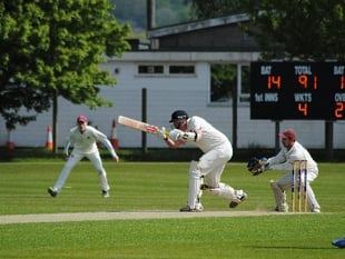 Tamoor hits Usk hard in 50 run victory