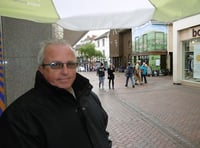 Life-saving drama on streets of Abergavenny