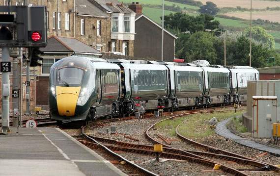 Train services between Penzance and Plymouth disrupted following Storm Goretti