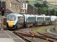 Train services in Cornwall disrupted following Storm Goretti