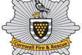 Crews tackle tumble dryer fire