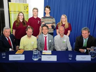 Election hopefuls at the hustings