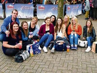 Charitable folk flock to music festivals