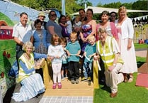 Bushy Leaze unveils nursery gardens
