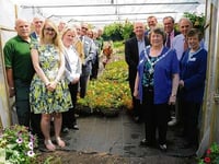 Town set to bloom once again