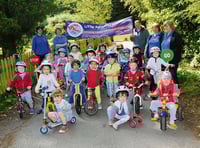 Pedal power to fore in aid of NSPCC