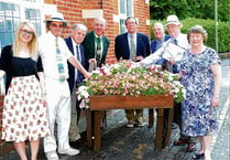 Floral judges make a beeline for town