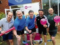 Boosting charity was teachers' primary aim