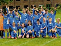 United stage football tournament
