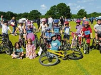 Annual charity cycle ride tops £1m mark