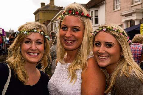 Town packed out for 'awesome' festival