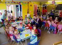 Glowing report for Stepping Stones