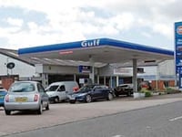 Garage up for sale