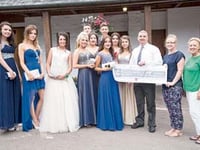 Lakers prom makes pounds for charity