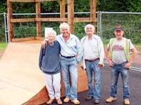 Blakeney on track