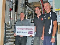 Lydney RFC feels the heat!