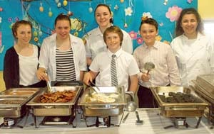 Kids get cooking