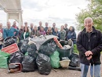 Wye clean-up complete