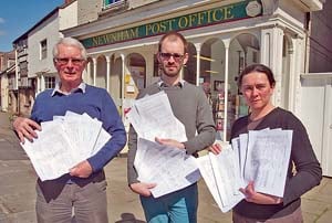Newnham P.O. under threat