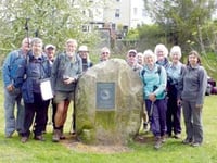 Ramblers two-year walk ends in Chepstow