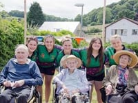 Residents are rugby converts