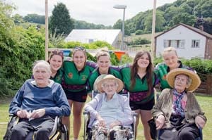 Residents are rugby converts