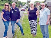 ‘Slow down’ – say residents