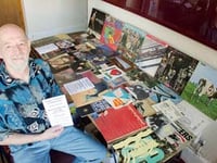 Lydney Town Hall goes to market
