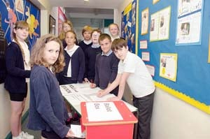 Kids go to polls