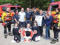 Making waves to prevent drowning