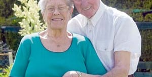 Couple are taking 65th anniversary as it comes