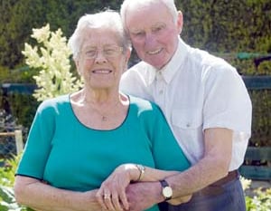 Couple are taking 65th anniversary as it comes