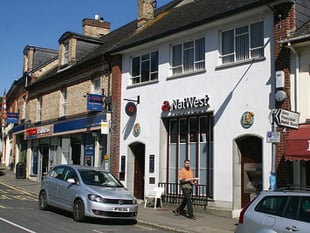 Branch closes as customers turn to internet banking