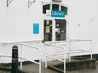 Ashburton library public meeting at the town hall