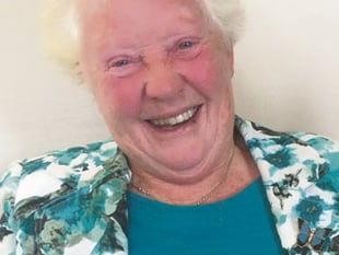 Gran ‘Nora the explorer’  survives ’quake