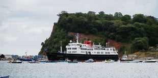 Smooth passage for cruise ship Princess