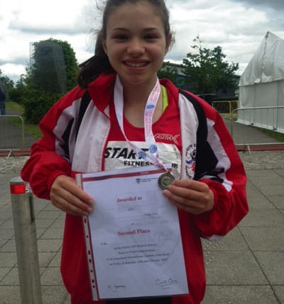 National schools silver for Molly