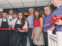 Career training cafe has backing of top telly chef