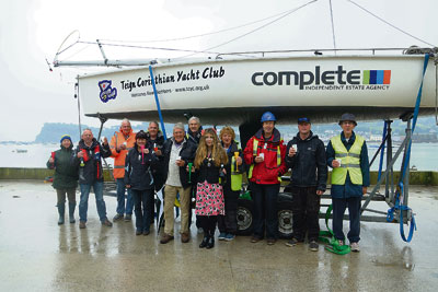 Club launches training yacht