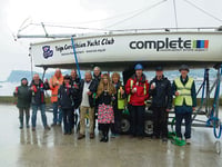 Club launches training yacht