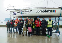 Club launches training yacht