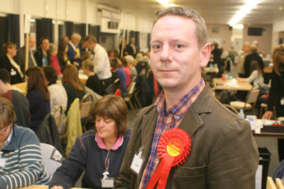 Labour hopes to double its Newton Abbot vote