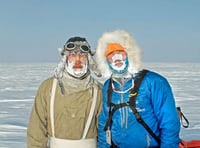 Twins add a kit twist to two-week climb challenge