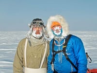 Twins add a kit twist to two-week climb challenge