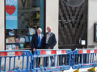 Near miss in High Street