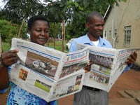 Far flung fans of the Ross Gazette