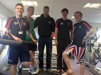 John Kyrle Gym members ready for Three Peaks Challenge