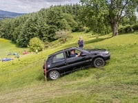 National hill climb trial organised by Ross club