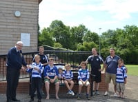 Lions donate to Ross Rugby